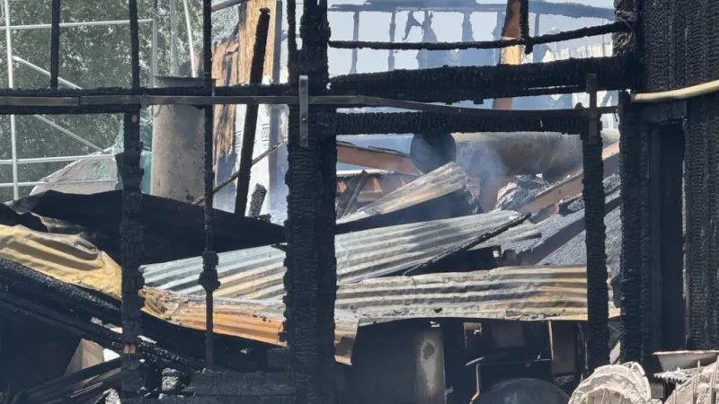 'A total loss': Fire destroys Francis family-owned woodworking business