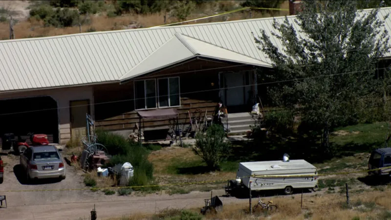 Child, 2 adults found dead in Millard County
