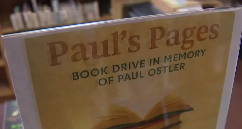 20 years after tragedy, lightning strike victim is remembered through book drive