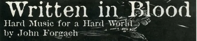 Written In Blood