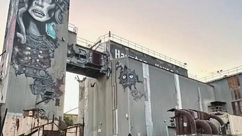 Fire crews urge responsibility after fire breaks out near Fear Factory in Salt Lake