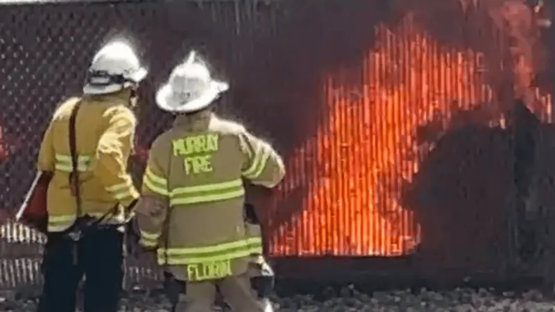 24 apartments burned in two separate buildings in massive Millcreek fire