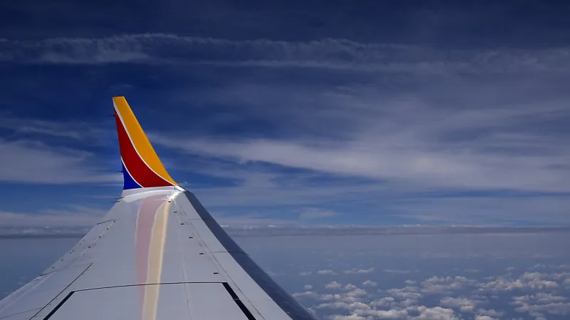 Southwest flight headed to Las Vegas takes dramatic plunge shortly after leaving Southern California