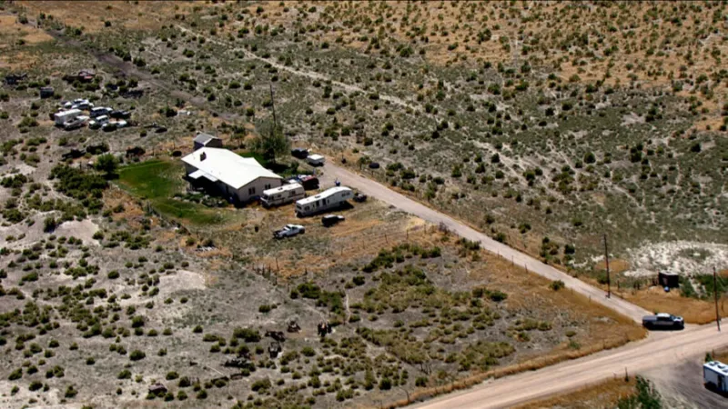 3 people found dead, including 1 child, in Millard County