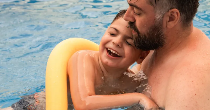 A Special Little Luau for Special Needs