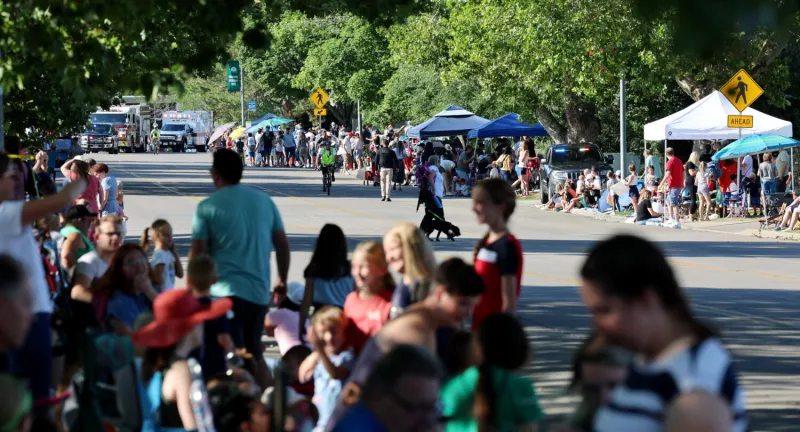 Handcart Days Parade celebrates its 75th anniversary