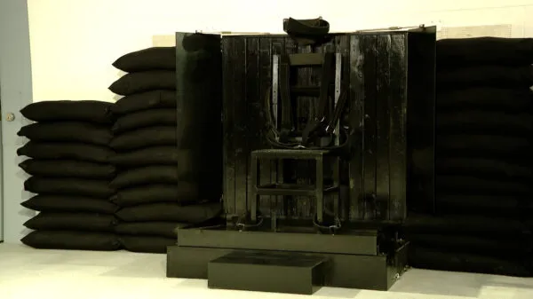 Utah Department of Corrections preparing to carry out execution by firing squad