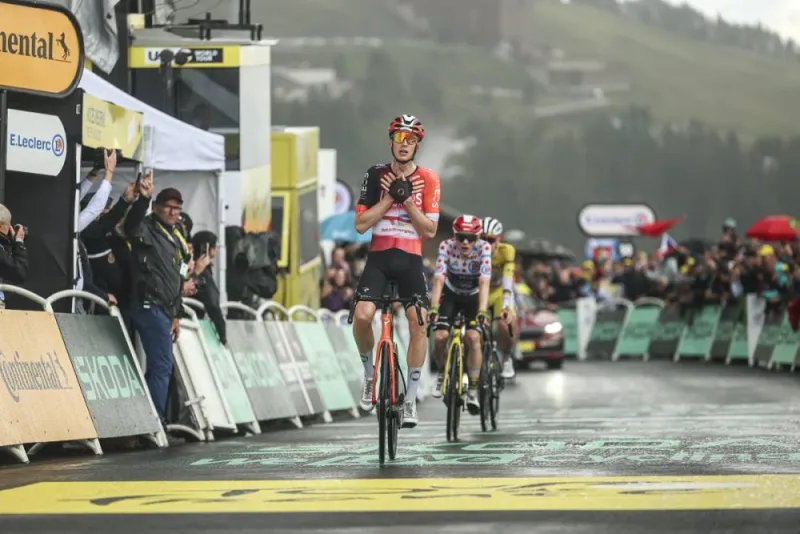 Tour de France Stage 19: The Last Dance at La Plagne-Where Dreams Shatter History
