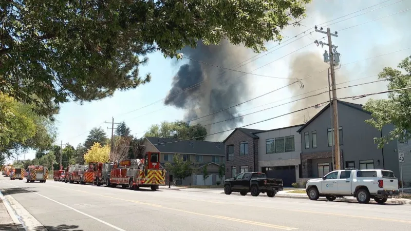 Red Cross offers shelter, support to 79 displaced in Millcreek apartment fire