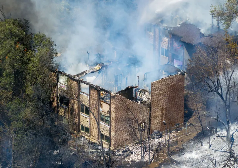 Salt Lake County officials asking for donations for Millcreek fire victims