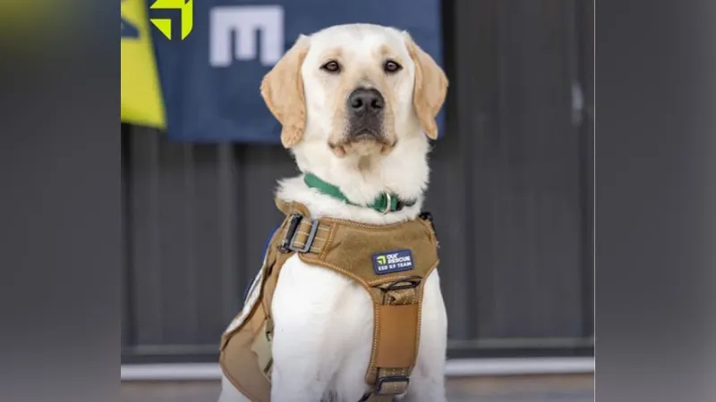 Latest Grantsville K-9 has a unique skill: Detecting electronic devices