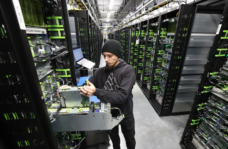 How much water do data centers use and are we prepared?