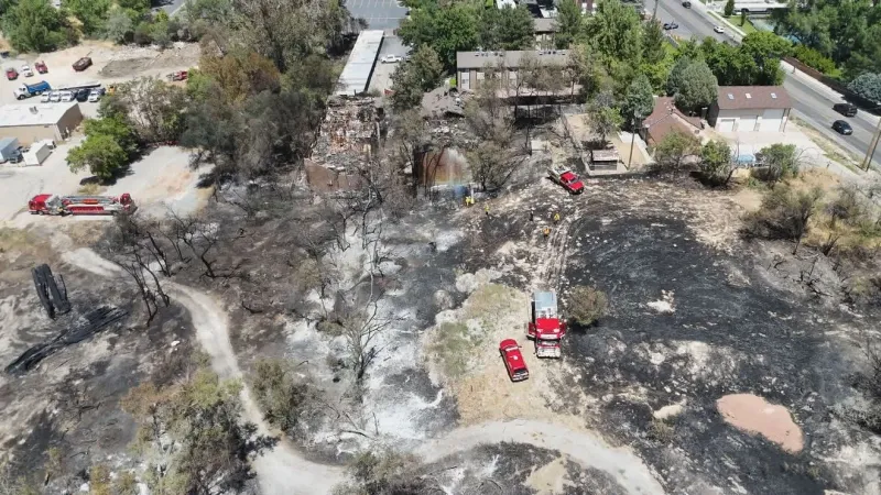 Fire crews' quick action credited with saving lives in Millcreek apartment fire