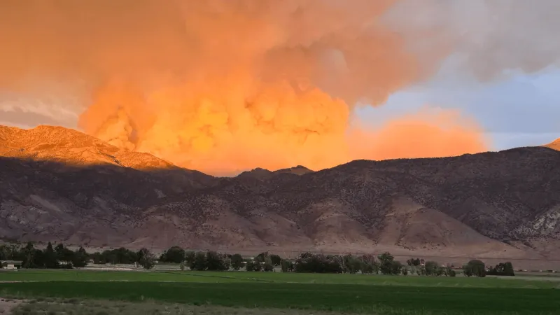 Fire weather conditions intensify across Utah as three major wildfires remain active
