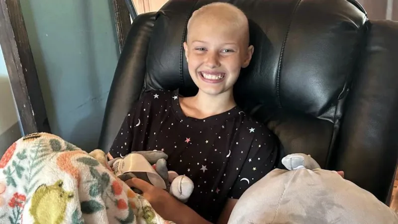 Family of 12-year-old Cedar City girl with brain tumor share ups and downs of 'crazy' journey