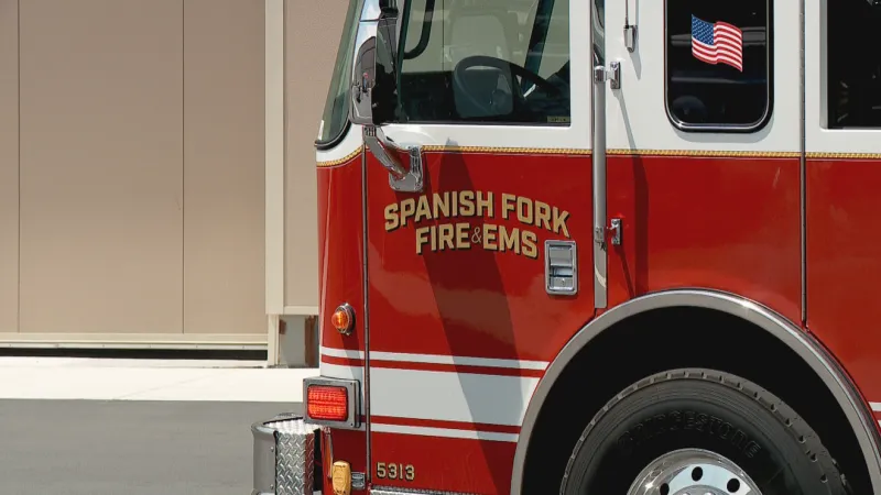 Spanish Fork family displaced after teenager starts fire in basement bedroom