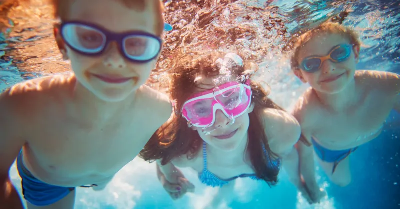 ECFG -- Dive In to Free Swim Day