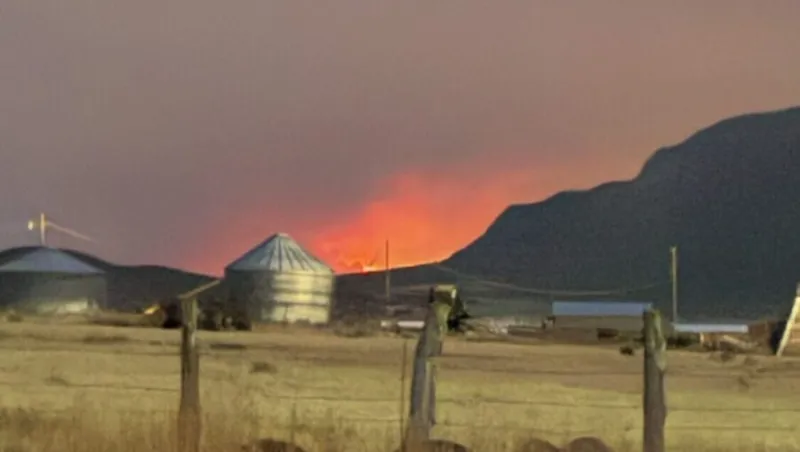 Monroe Canyon Fire continues to grow as cause remains unknown