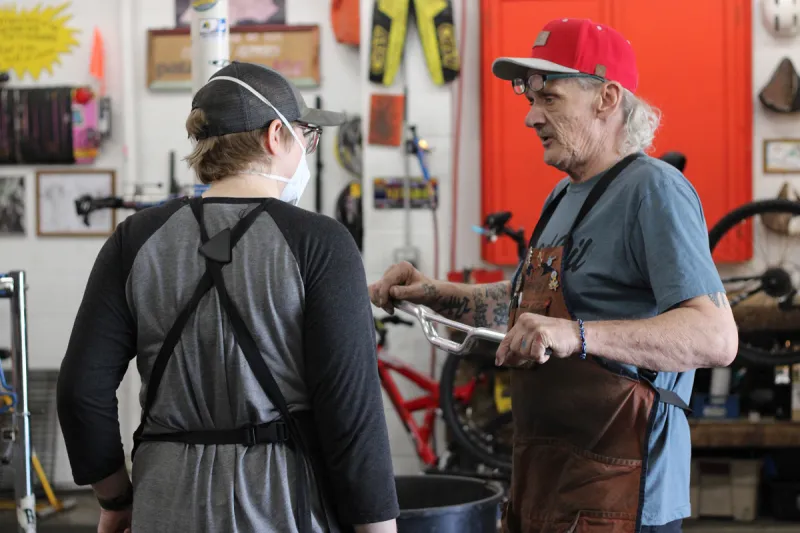Reno Bike Project Refurbishes Bikes, Trains Mechanics, and Provides Workstations