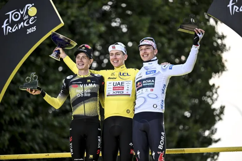 Tour de France Stage 21: Van Aert Seizes Glory in Rain-Soaked Parisian Theatre, Pogaar Wins 4th Tour
