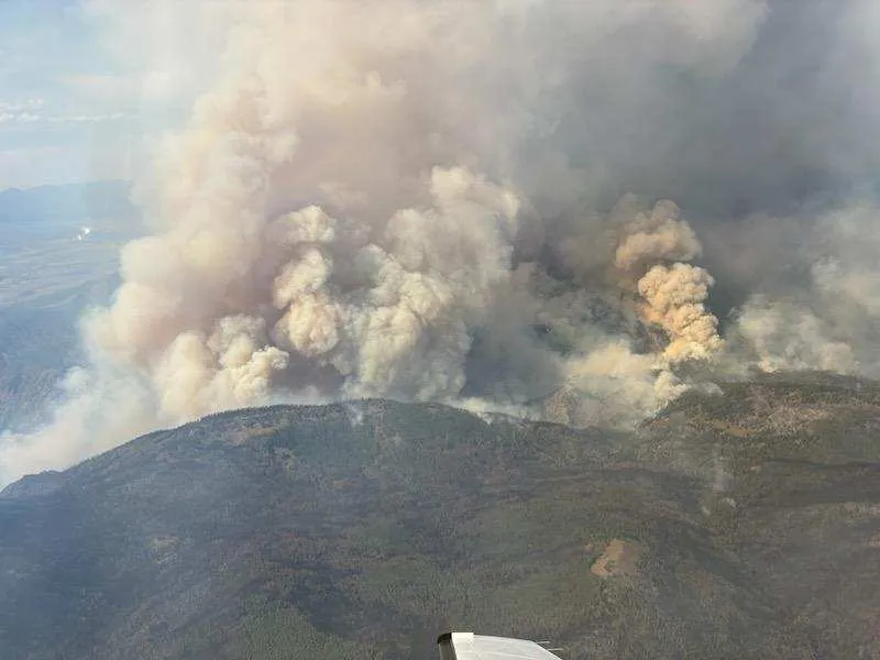 Monroe Canyon Fire nears 21,000 acres in Sevier County