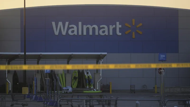 Authorities seek to file terrorism and assault charges against suspect in Walmart knife attack