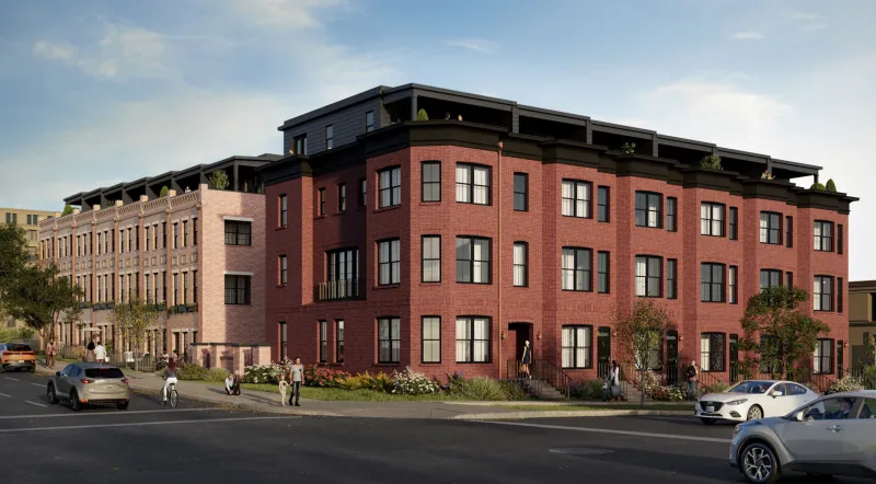 Salt Lake City commission OKs plan to turn former Village Inn site into new townhomes