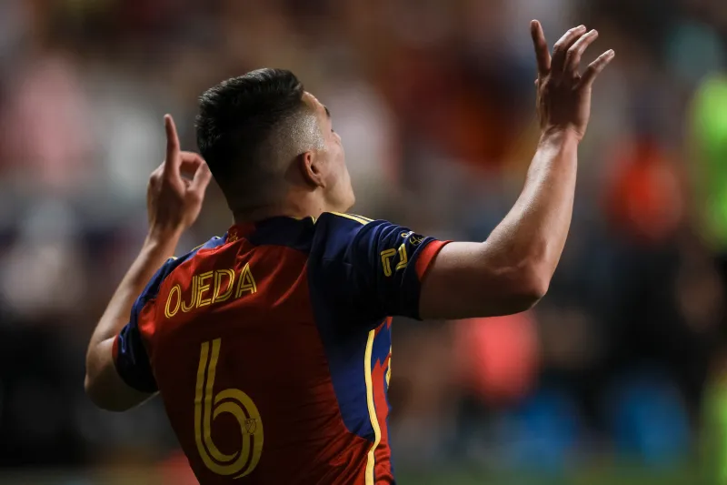 Ojeda's late goal leads Real Salt Lake past Earthquakes 2-1