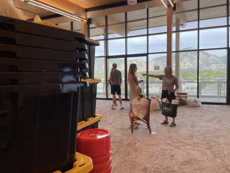 Millcreek inundated with physical donations, asks for money for fire victims