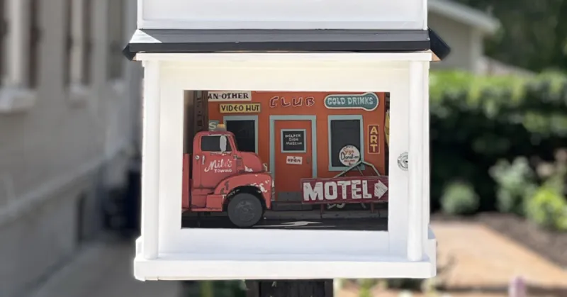 The Helper Mini Expands Big Ideas From a Small Space With the Mega Helper Mini Show