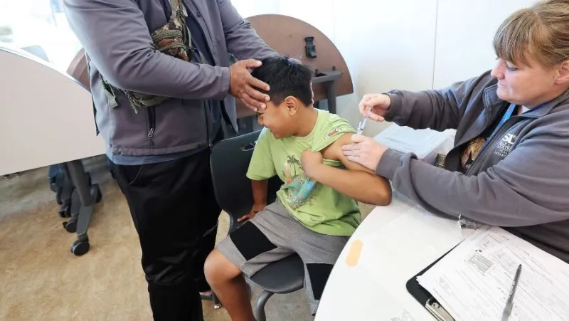 Parents concerned over access to children's vaccine program