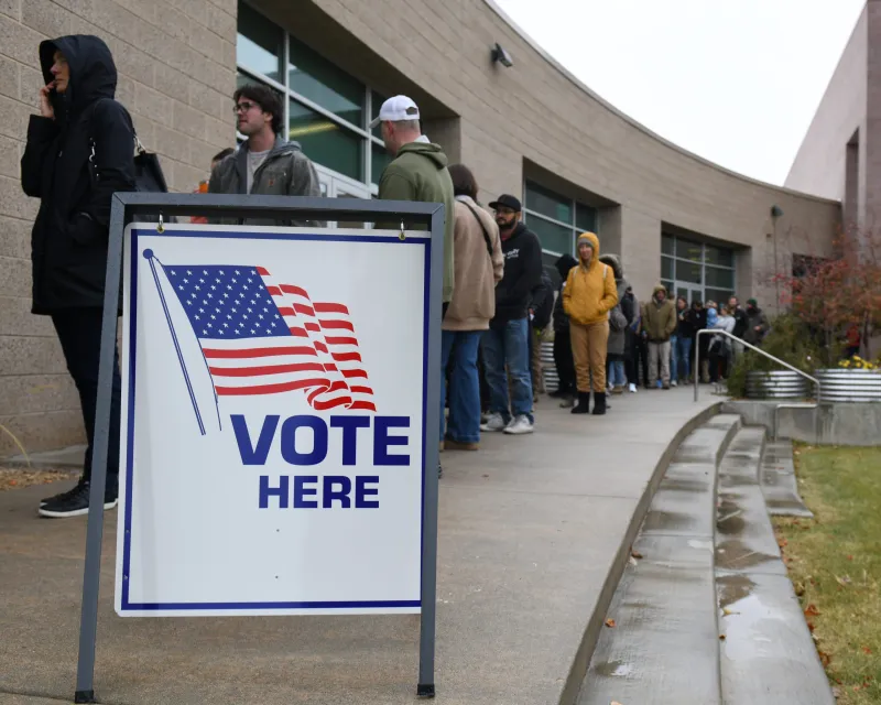 The deadline to register to vote is Friday