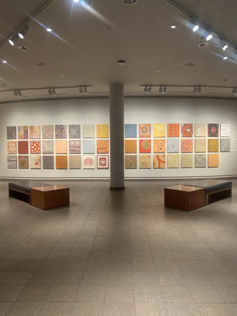 Aboriginal Art from the Kluge-Ruhe Collection Brings Desert Vibrations to the BYU MoA