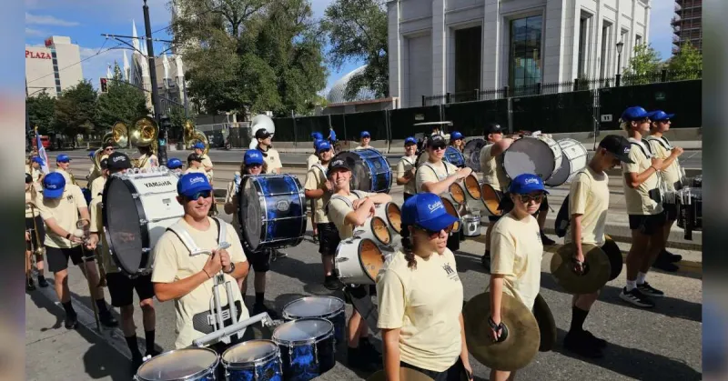 Carbon and Emery Marching Bands Join Forces for Days of '47 Parade