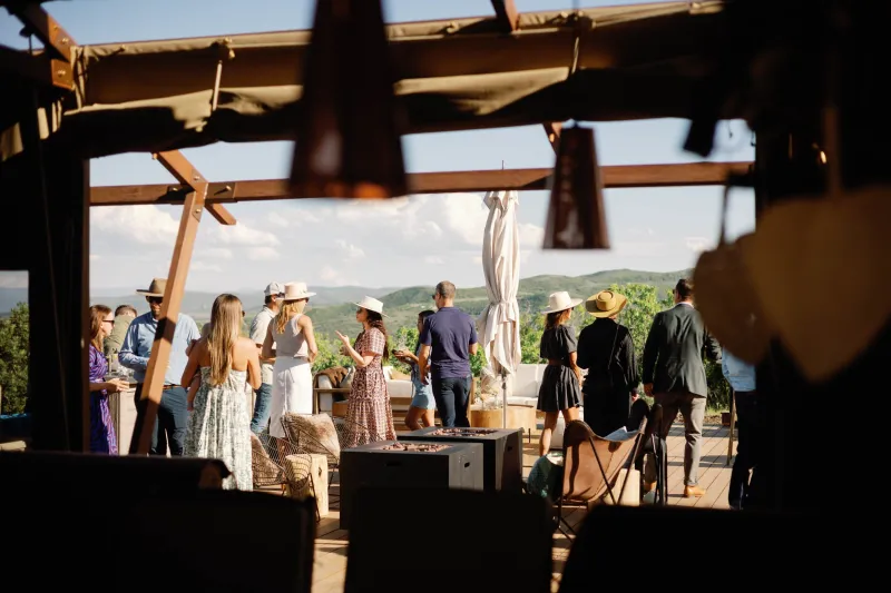 WildKitchen summer series brings an outdoor lifestyle to fine dining