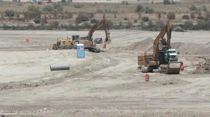 Crews lay foundation on 'The Point,' the largest redevelopment in state history