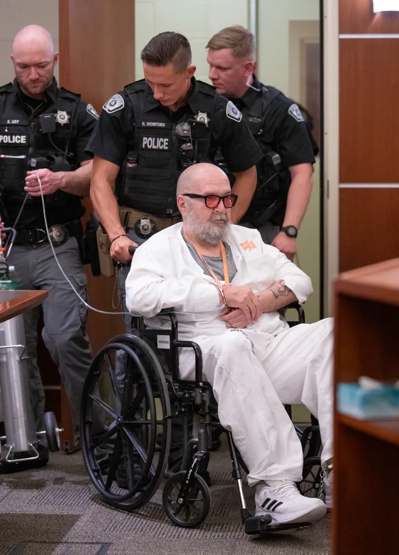 Ralph Menzies 'understands that he will be executed and why,' state argues