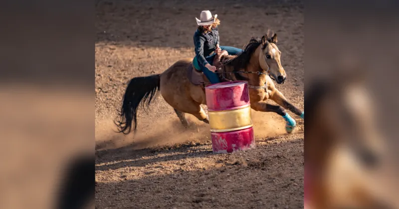 Competitors Face Off in this Year's Ranch Rodeo