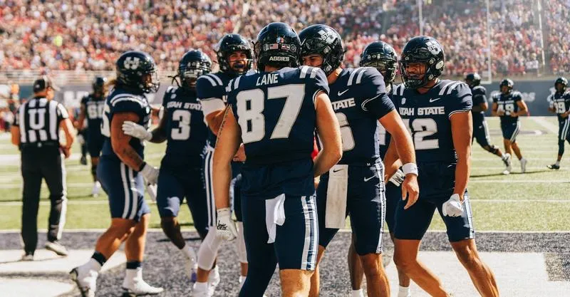 Utah State Football Starts Fall Camp on Wednesday, July 30