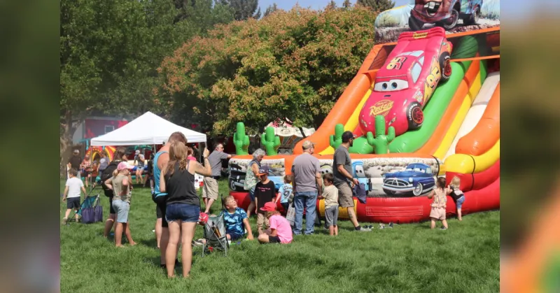 Kiddos Take Over for a Morning of Free Family Fun