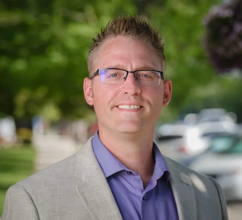 Walter Brock enters Coalville mayoral race with diverse skill set, experience