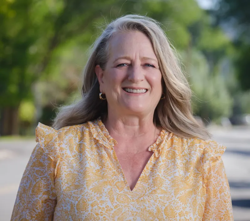 Lynn Wood wants to bring collaboration, community to Coalville mayor's office