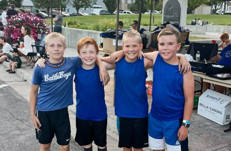 First Annual "Legends After Dark" 3-on-3 Tournament Lights Up Main Street