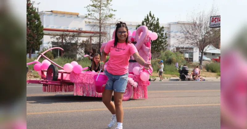 Hometown Pride on Display During International Days Parade