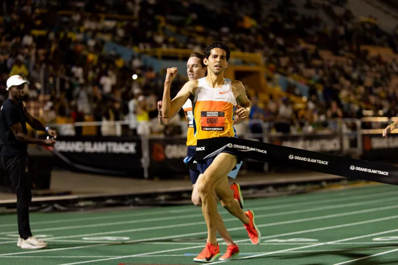 Grant Fisher, other runners owed over $13 million from track startup Grand Slam Track