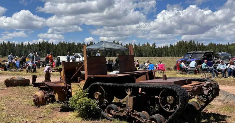 Half-Track Homecoming: Community Celebrates Return of Iconic WWII Vehicle