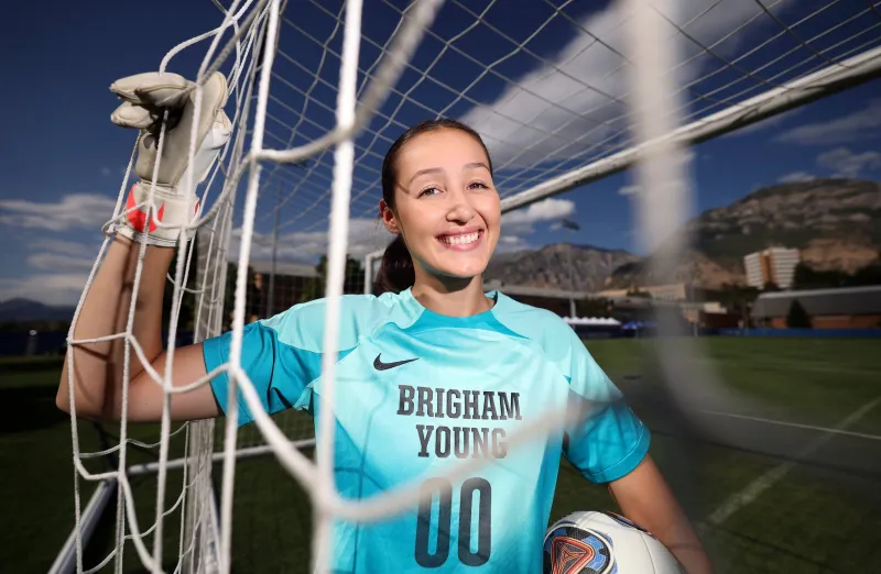 Soccer goalkeeper/returned missionary Lynette Hernaez's faith-driven trek to BYU