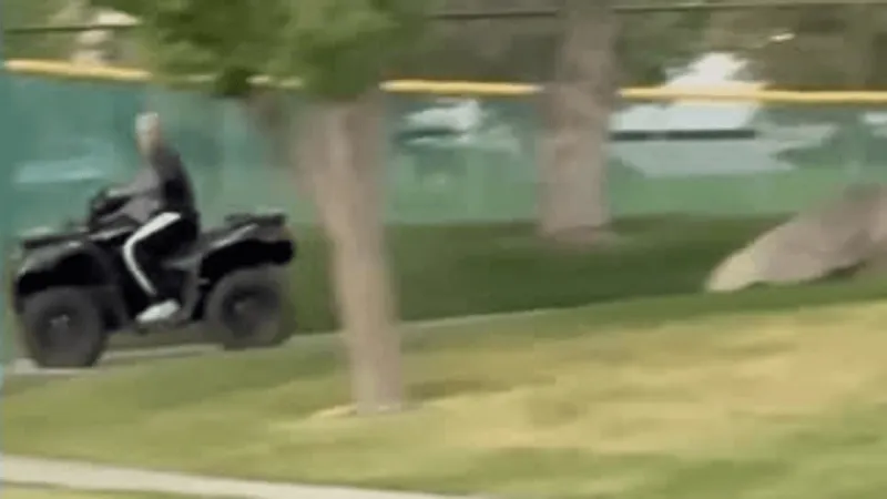 Video shows four-wheelers, motorcycle damage public property in Tooele