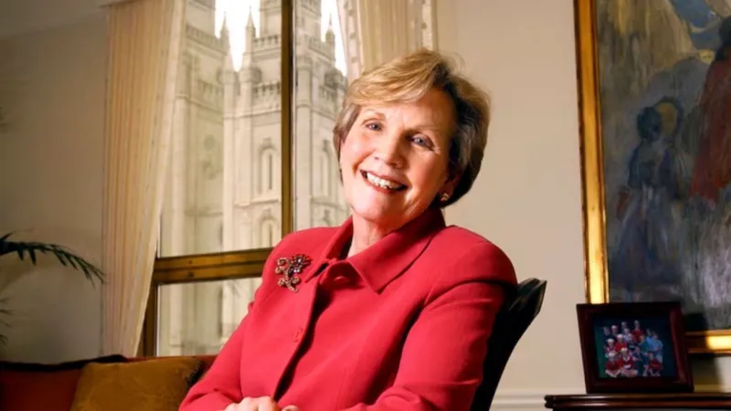 Former Relief Society General President Bonnie D. Parkin dies at age 84