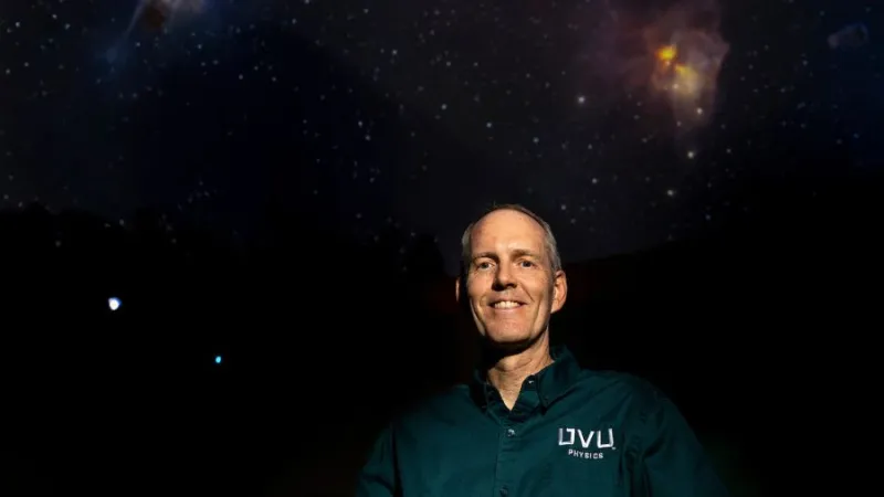 A study with ties to Utah Valley University is helping fuel a controversy over the age of the universe